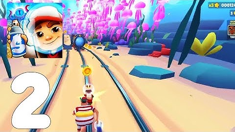 Subway Surfers - Gameplay Walkthrough Part 2 Underwater Event New Update (iOS, Android Gameplay)