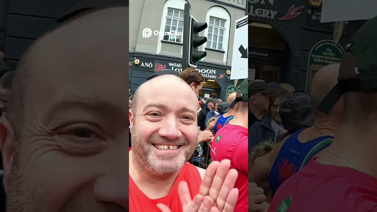 Cardiff Half marathon - Let's have it!!