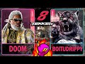 Tekken 8 Doom (LEROY) VS Boitudrippy (ARMOR KING)🥊 鉄拳8🥊4K 60ᶠᵖˢ🥊T8🥊TK8 #tekken