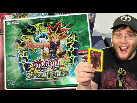 Yu-Gi-Oh! 25th Spell Ruler Booster Box Opening - YouTube