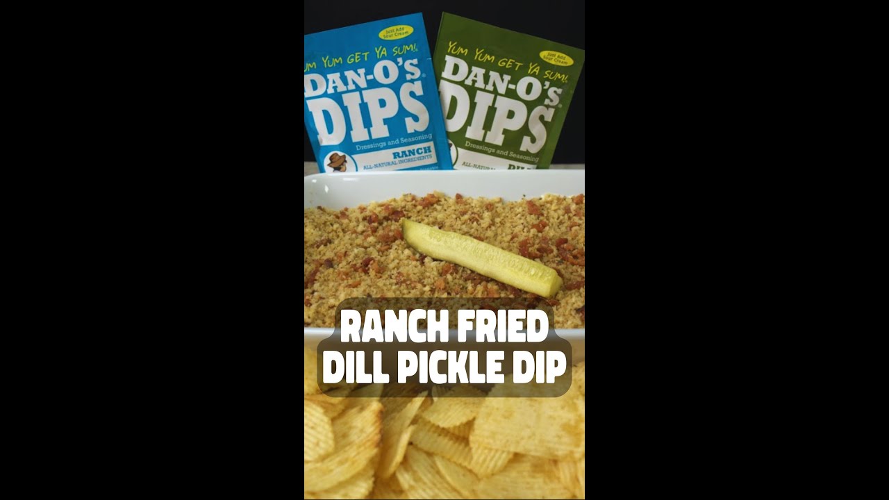 Ranch Fried Dill Pickle Dip video thumbnail