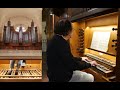 Nicolaus Bruhns Praeludium in e-moll - Jacques Kauffmann à l&#39;orgue du Couvent des Dominicains Paris