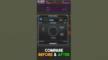 Secret Plugins (Part 1) - Gain Match