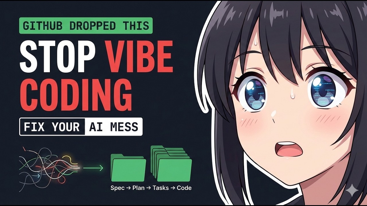 Stop Vibe Coding 🚫💻 This GitHub Tool Fixes AI’s Mess in 4 Steps 🔧🤖⚡ ...
