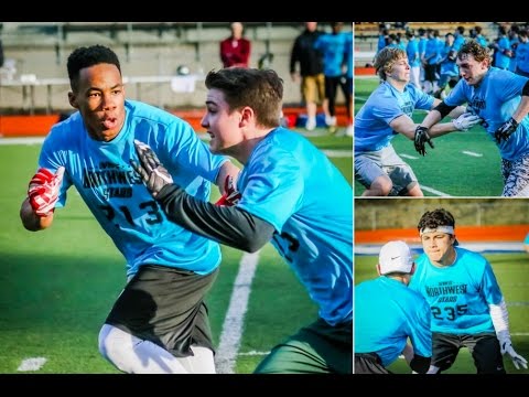 North West Stars : WR v DBs 1 on 1s : UTR Top Plays 2016