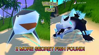 2 NEW Secret Fish Discovered! 🐟 Decimated Shark & The Turt | VRChat Fish! Update