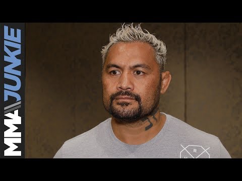 Mark Hunt full interview ahead of UFC Fight Night 110