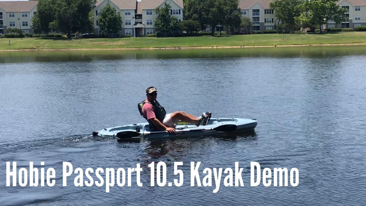 Hobie Mirage Passport Kayak Demo (Black Creek Outfitters) YouTube