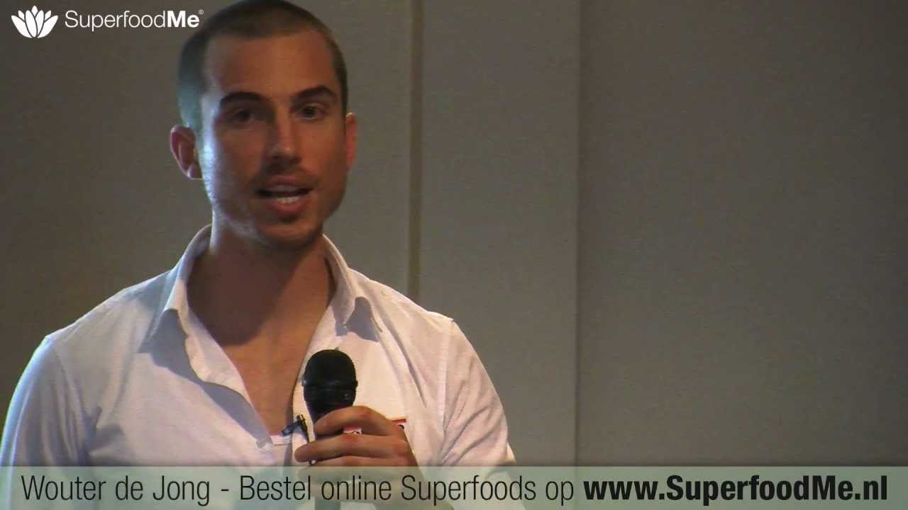 SuperfoodMe - Wouter de Jong - Wat kun je met Superfoods bereiken?