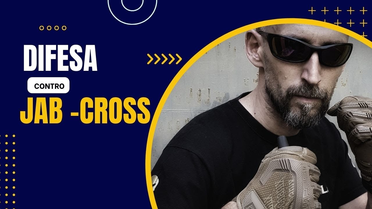 DIFESA PERSONALE - PANANTUKAN - Pakan - Inside parry - gestire Jab e Cross