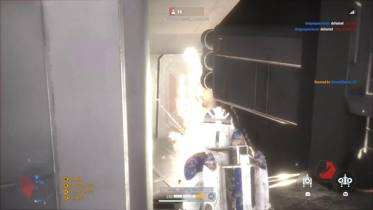 Live playing Battlefront 2