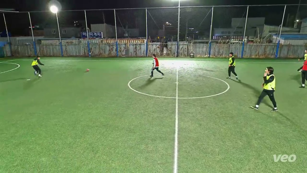 26.02.27 레드 V 그린 7시4쿼터 울브스풋살장#울산축구