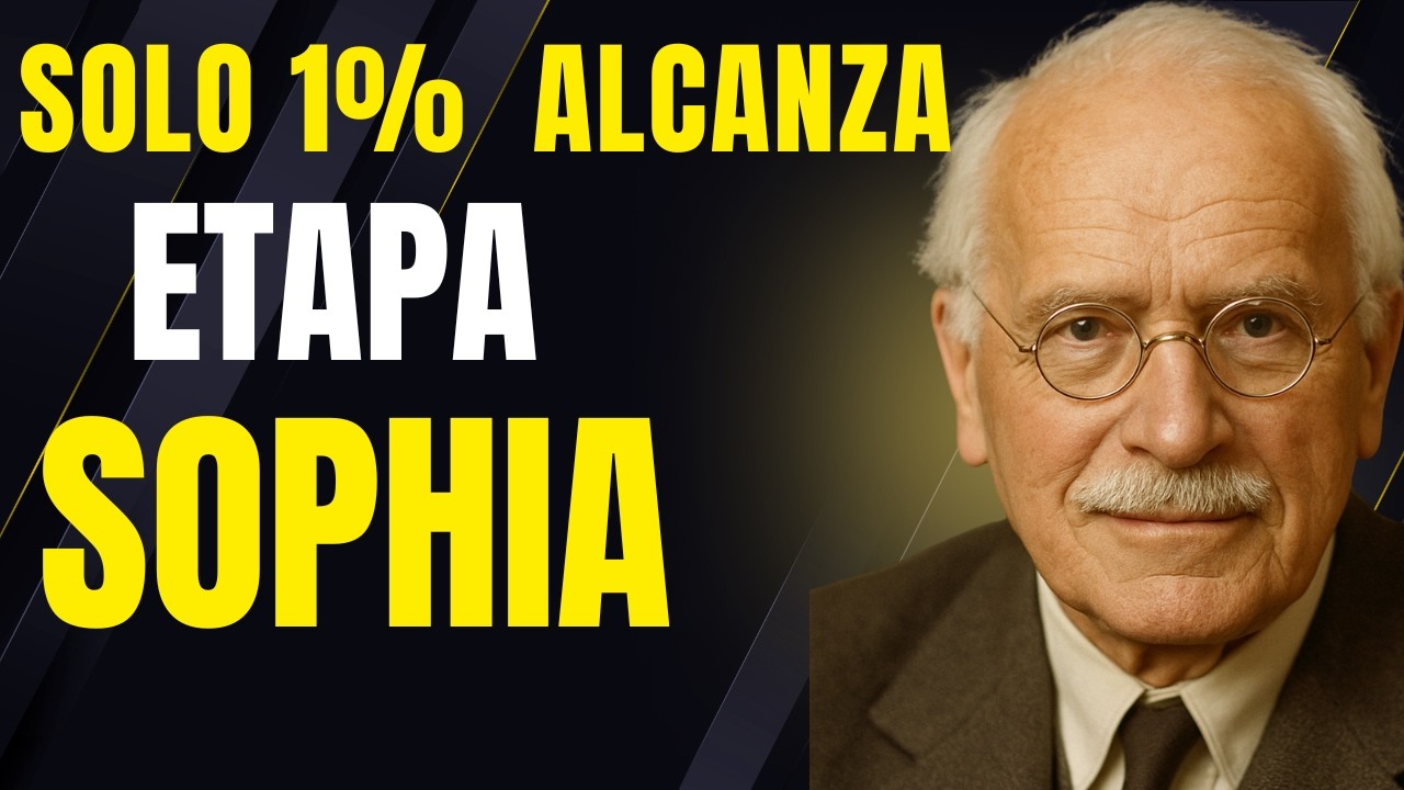 7 señales de que estás en la etapa SOPHIA   Pocos la alcanzan   Carl Jung