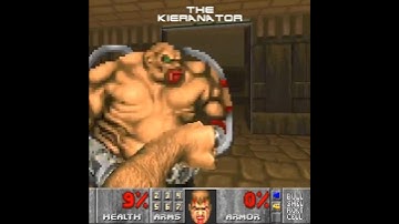 Doom II | Killing a Mancubus With Just Our Fists #Shorts