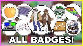 How to get ALL 18 BADGES in BREAK IN 2! [ROBLOX]