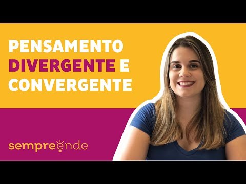 Pensamento convergente e divergente - EP06 - 15 Dias de Criatividade