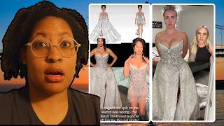 Designer Accusers Bride Of Stealing Custom Wedding Dress