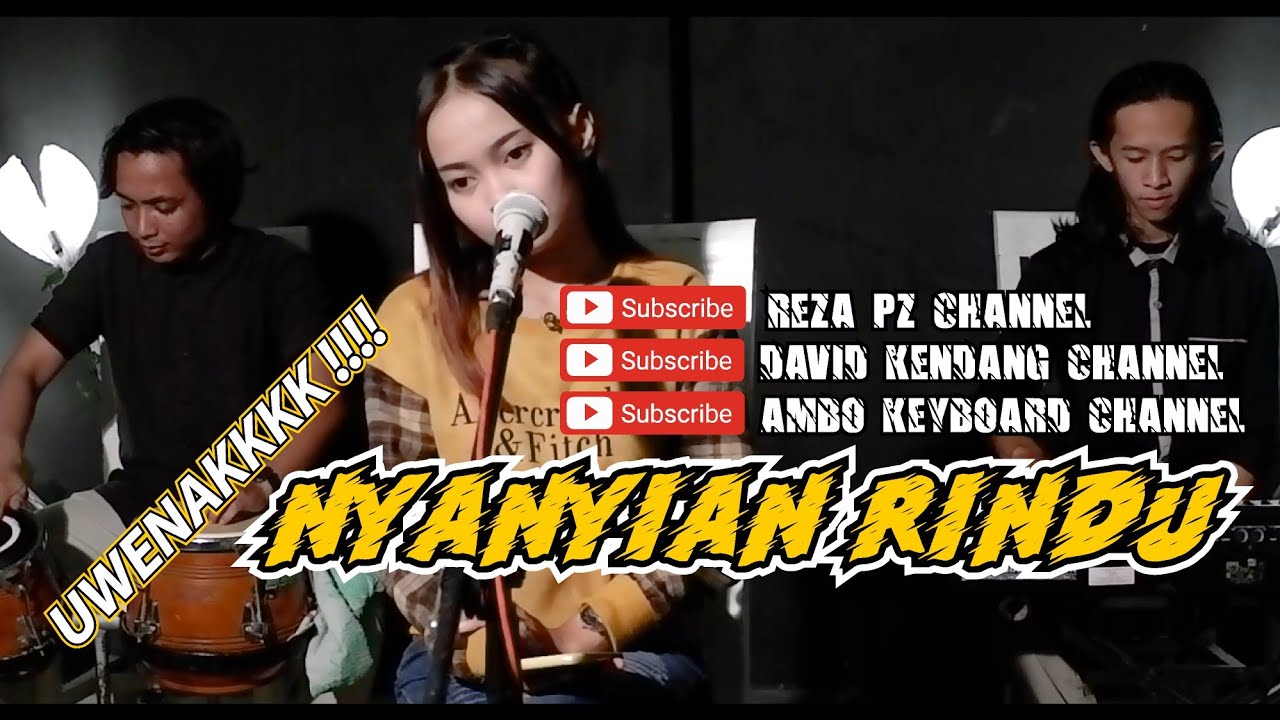 Lagu Dangdut Lama tapi tetap ENAK sampai sekarang - NYANYIAN RINDU