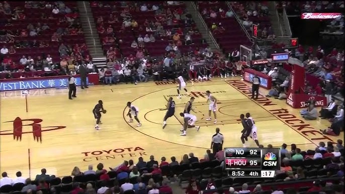 Mitchell Crosses Over Patrick Beverley In First Quarter Of Game 2