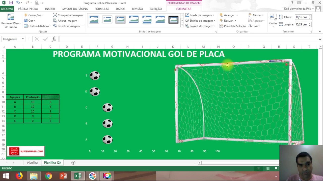 Gráfico Avançado - Gol de Placa | SUSTENTHAGIL - YouTube