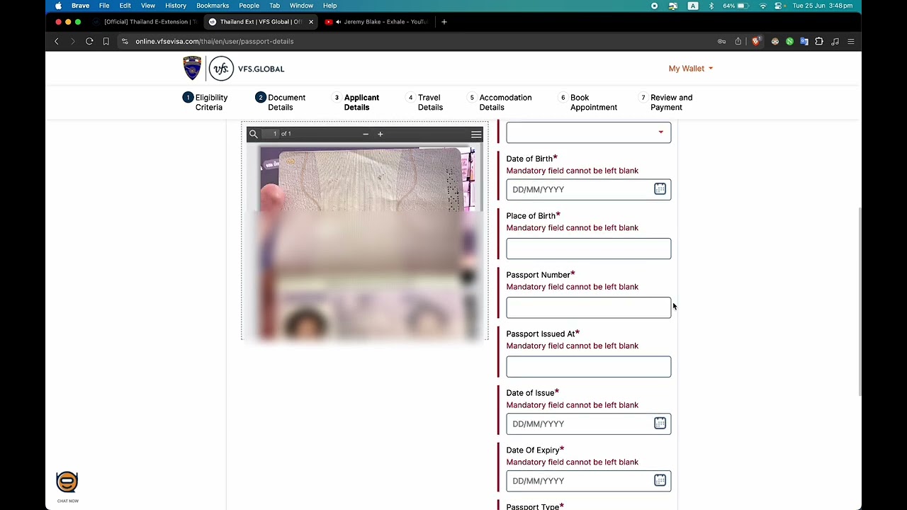 ထိုင်းကို 14days free visa နဲ့လာတဲ့သူတွေအတွက် e-extension ကိုယ်တိုင်တိုးနည်း