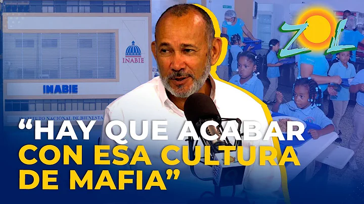 Victor Castro En INABIE hay una falta de monitoreo...