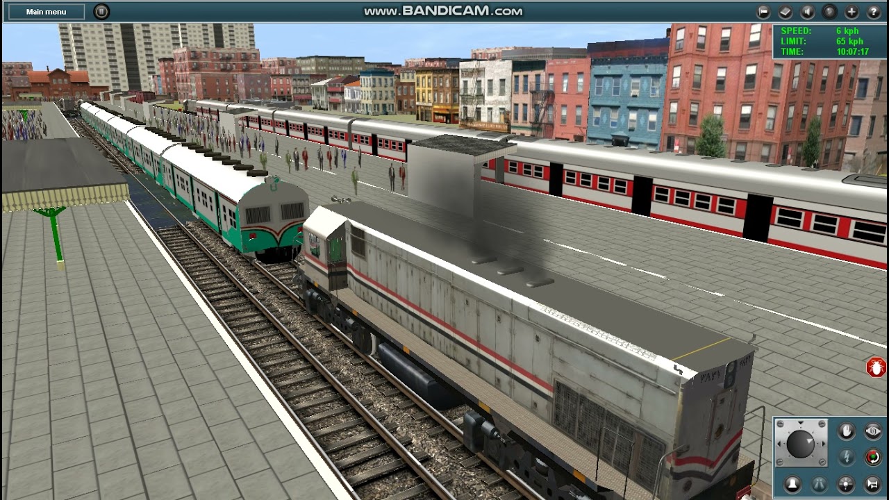الحلقه الاولي: مناوره في محطه ابو قير Trainz Simulator 12