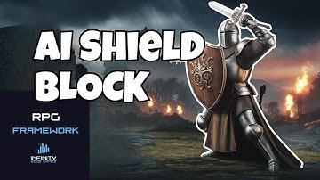 #16 Enemy AI | Shield Block (GAS) | RPG Framework in Unreal Engine 5