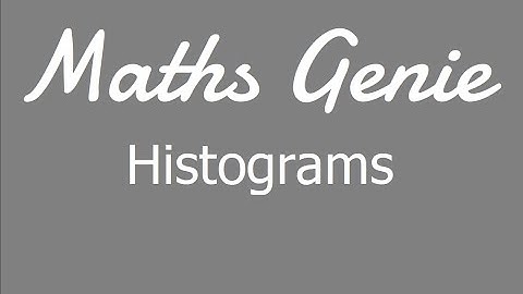 Histograms