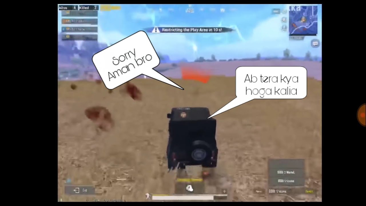 PUBG MOBILE | BEST EVER  ENDING BY SOUL ICONIC | THE LEGEND