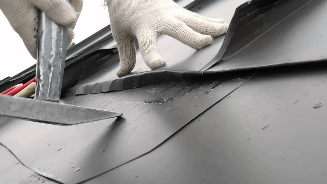 Подводка к планке после укладки картин.