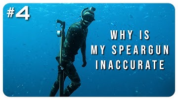 Rob Allen | Why is my speargun INACCURATE | Part 4 | 2025