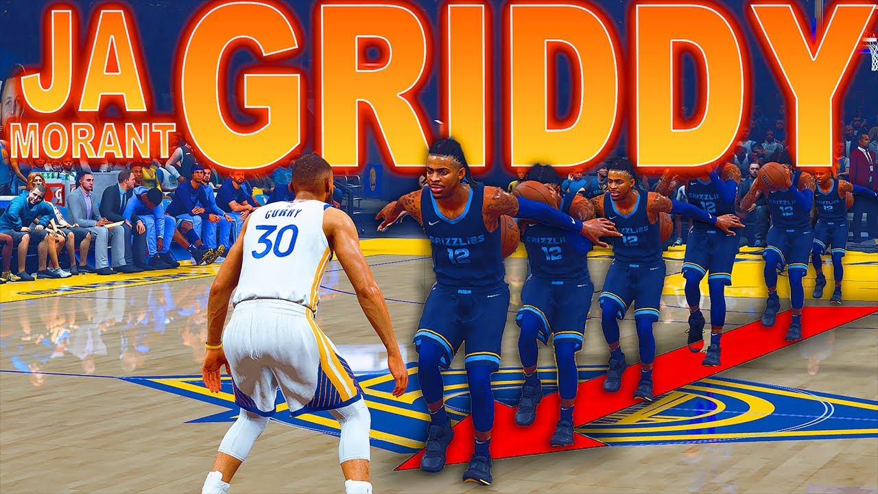 Ja Morant GRIDDY In NBA 2K22!! INSANE DUNK PACKAGE AND ANKLE BREAKERS