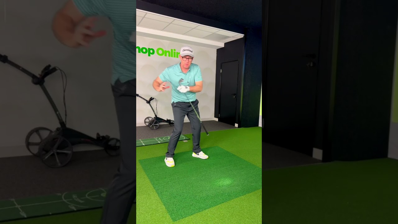 Sway MORE in Your Golf Swing for Better Ball Striking