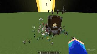 Lucky Tnt Mod Village Defense Vs Zombie Apocalypse & Pillager Outpost