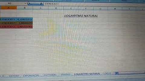 Logaritmo Natural
