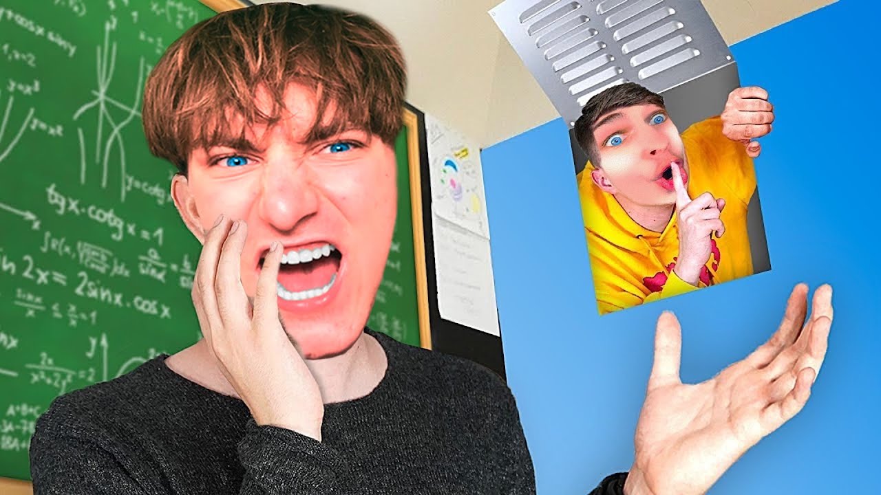 UTÍKÁM s BOUCHALEM ze ŠKOLY!