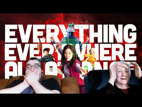 Everything Everywhere All At Once Reaction | First Time Watching
