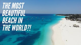 Zanzibar Drone Footage, Stunning Beaches \& Prison Island | TRAVEL DIARIES