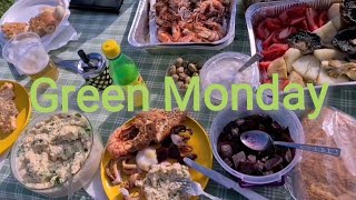 Green Monday in Cyprus with friends and two little cuties Lily and Maya!!! #youtube #youtuber