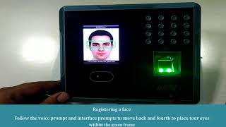 MB160 How to Enroll user | eSSL | Face Time Attendance & Access Control Device | User Enroll Video