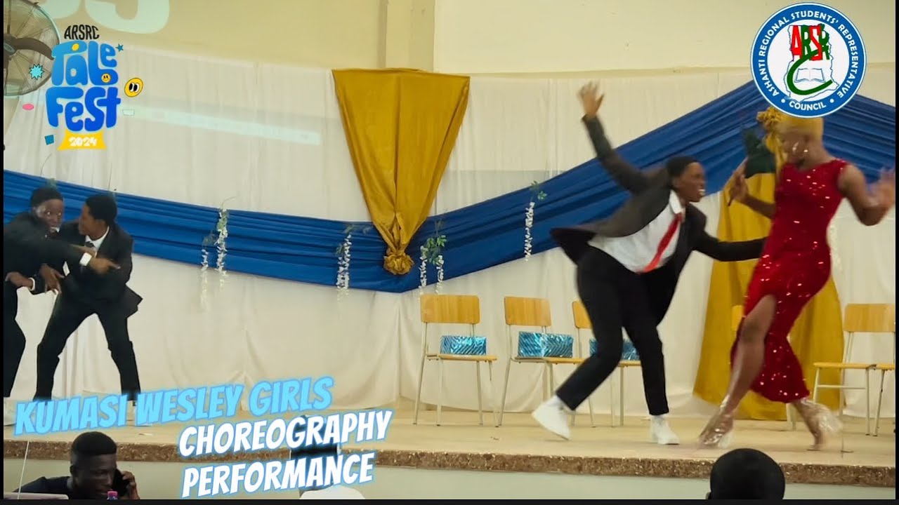 KUMASI WESLEY GIRLS Dance Performance was amazing #viral #trending # ...