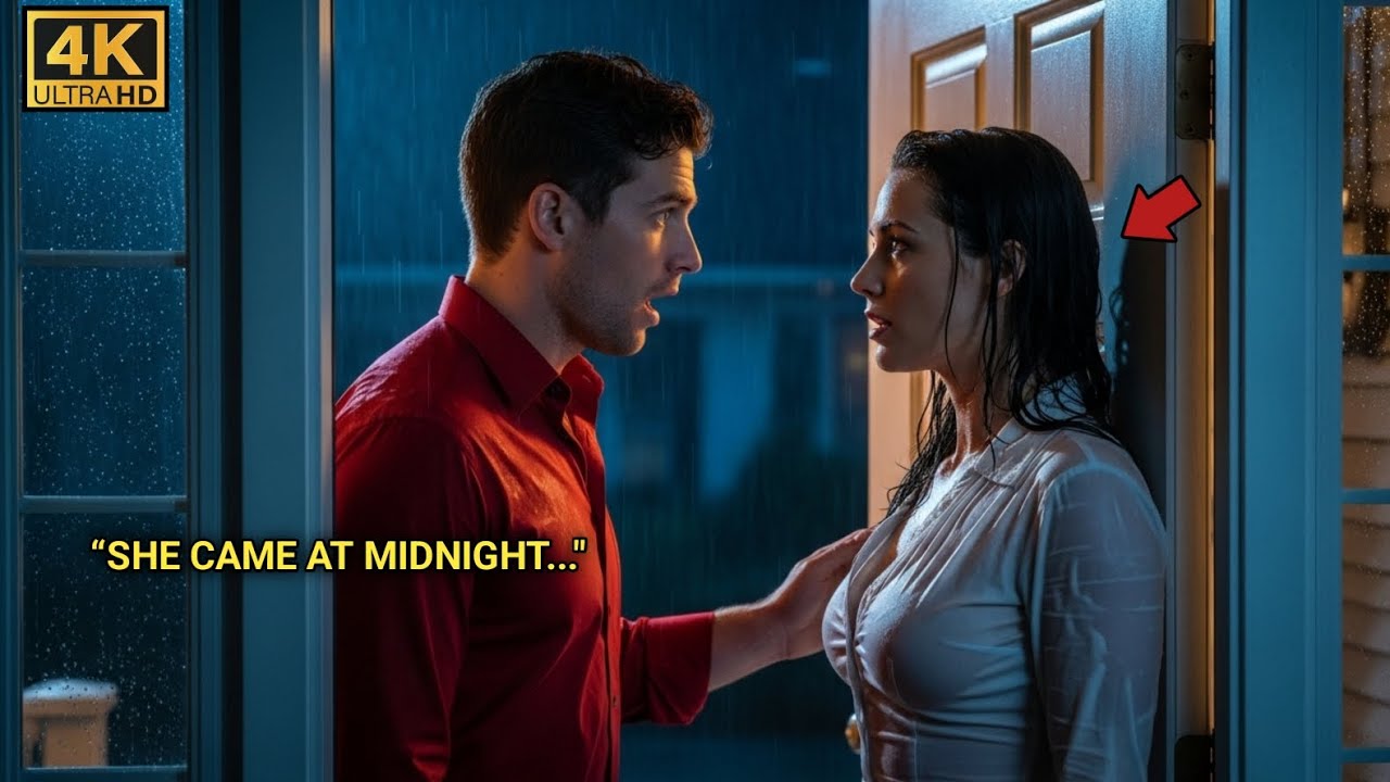 Single Dad’s Boss Knocked at Midnight… Then Said: ‘Say That Again — But Look at Me.’