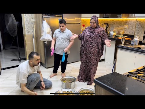 ام جني اللي يبص في عيشه غيره تحرم عليه عشته انتو شايفين حياتي من بره لكن جوه تعالو بقي اتفرجو عندي