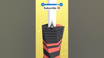 Stack ball -4 #stackball #shortsfeed #shorts #short #funny #comedy