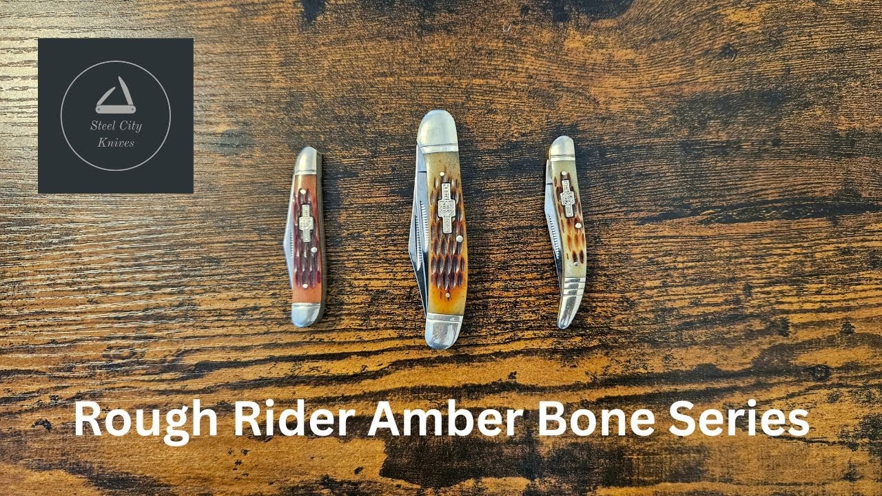 Rough Rider Amber bone series