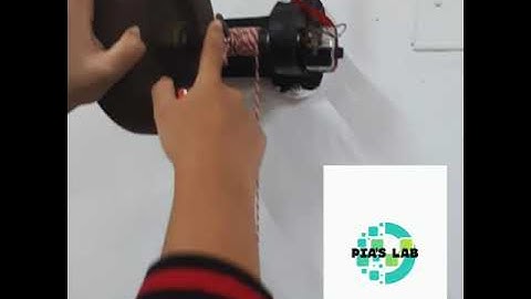 To determine the moment of inertia of a Fly-wheel about the axis of rotation. (ফ্লাই হুইল)