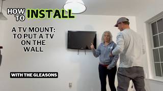 How to Install a TV Wall Mount | Step-by-Step DIY Tutorial
