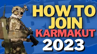 How to Join Karmakut Liberation Server 2023 | Arma 3 | Karma Company