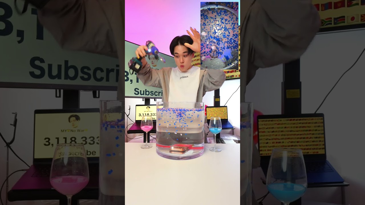 WAIT… SMARTPHONE + PINK & BLUE SWIRL BTS 📱💗🩵🌪️🤯🎬